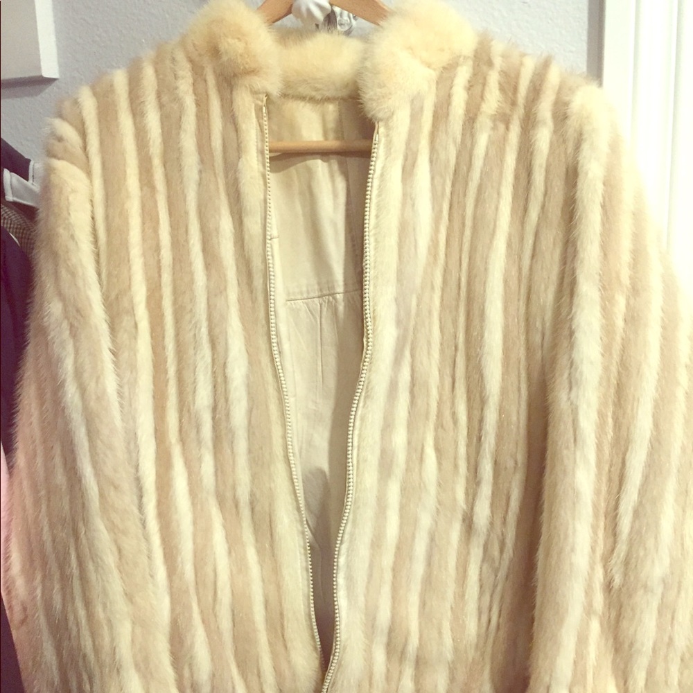 Mink Fur Jacket